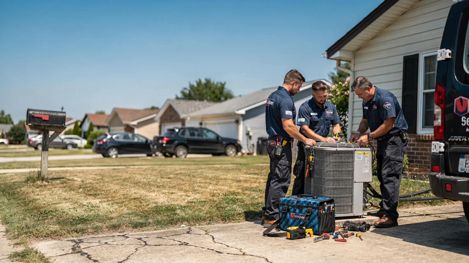 Hvac Repair in Sparrows Point, MD near me